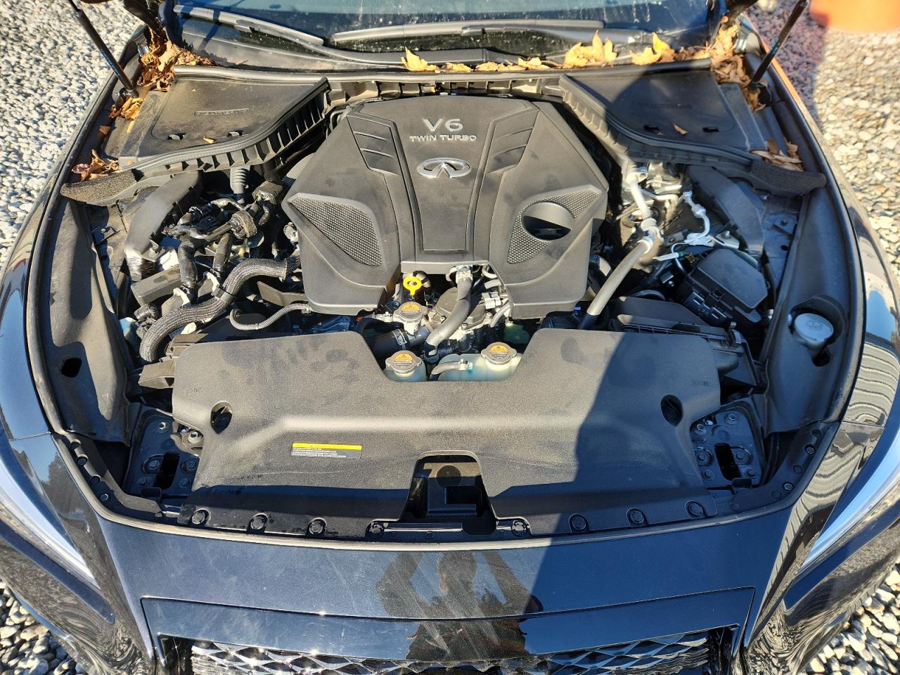 2024 Infiniti Q50 Red Sport 400 VIN: JN1FV7DP9RM660235 Lot: 87217205