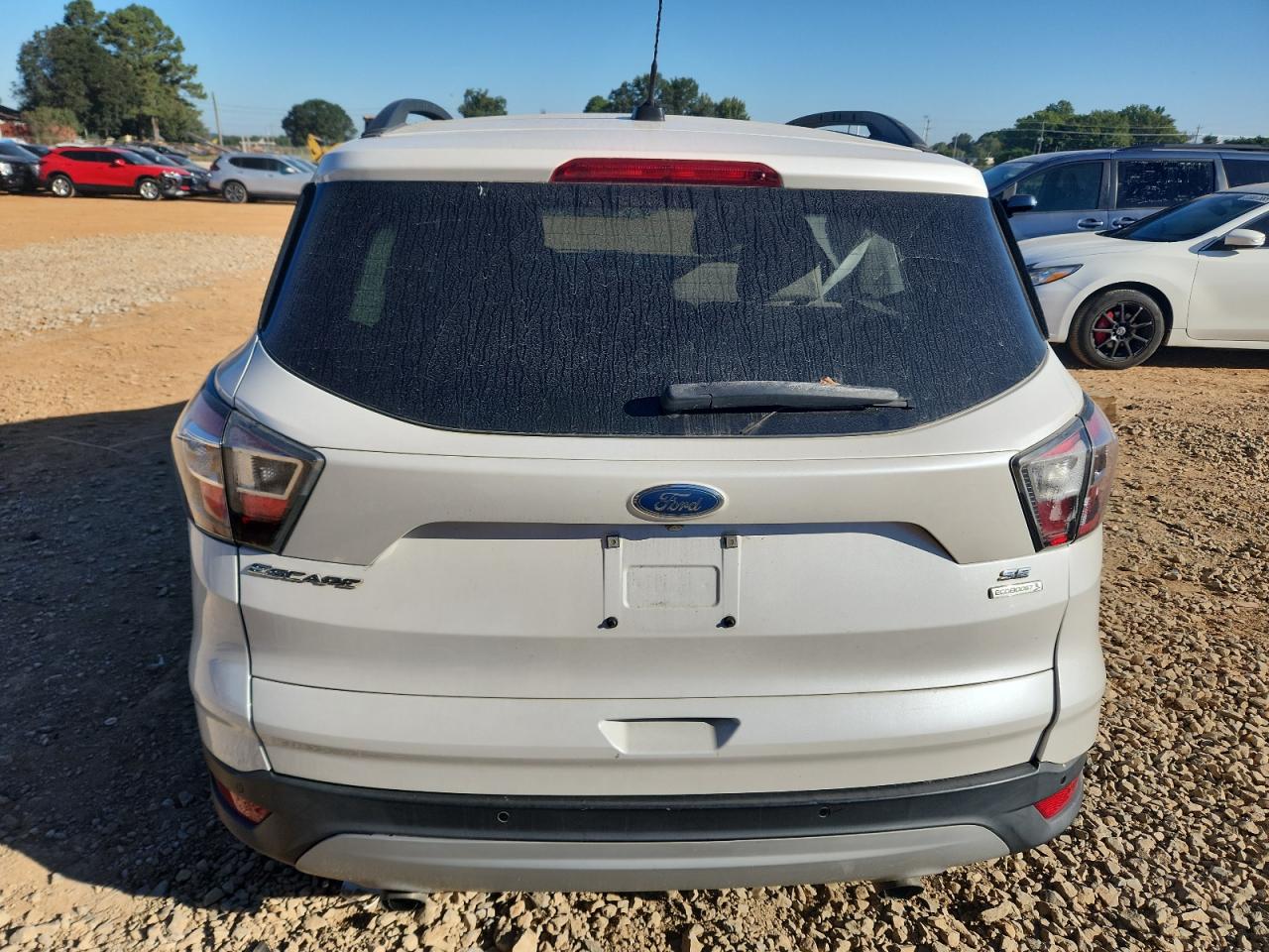 2017 Ford Escape Se VIN: 1FMCU0G98HUB35829 Lot: 86303145