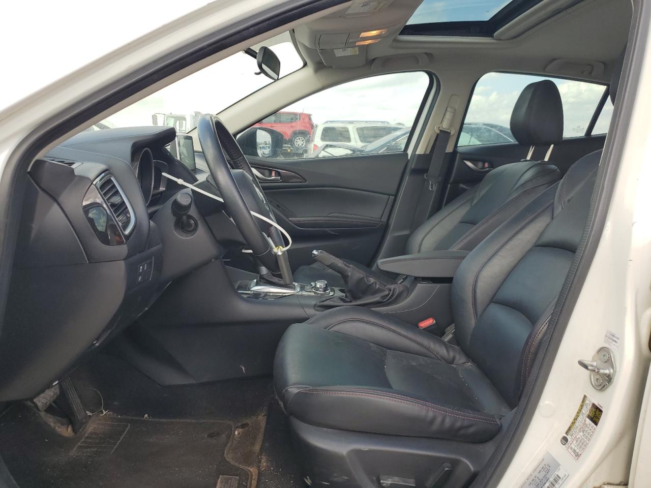 2015 Mazda 3 Grand Touring VIN: JM1BM1W74F1232305 Lot: 89492815