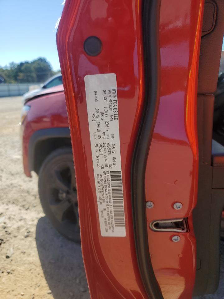 2019 Jeep Compass Latitude VIN: 3C4NJDBBXKT619610 Lot: 86515295