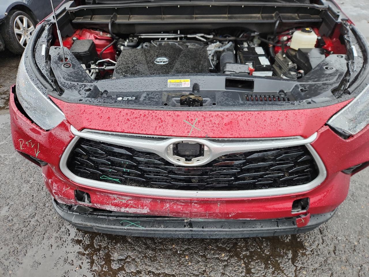 2022 Toyota Highlander Xle VIN: 5TDHZRBHXNS171732 Lot: 84588955