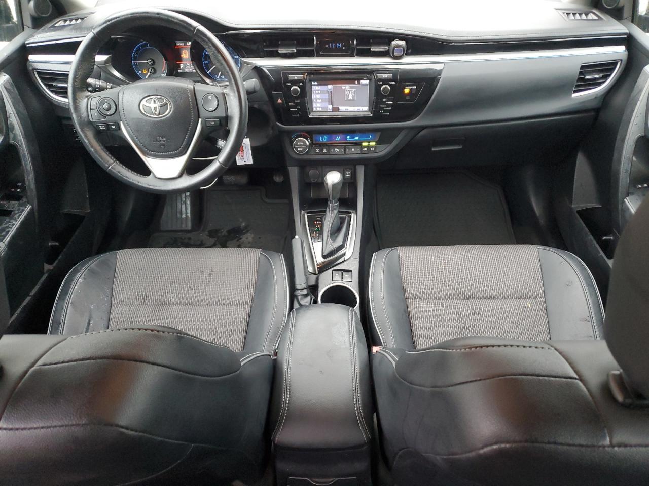 2016 Toyota Corolla L VIN: 2T1BURHE3GC586856 Lot: 90984175