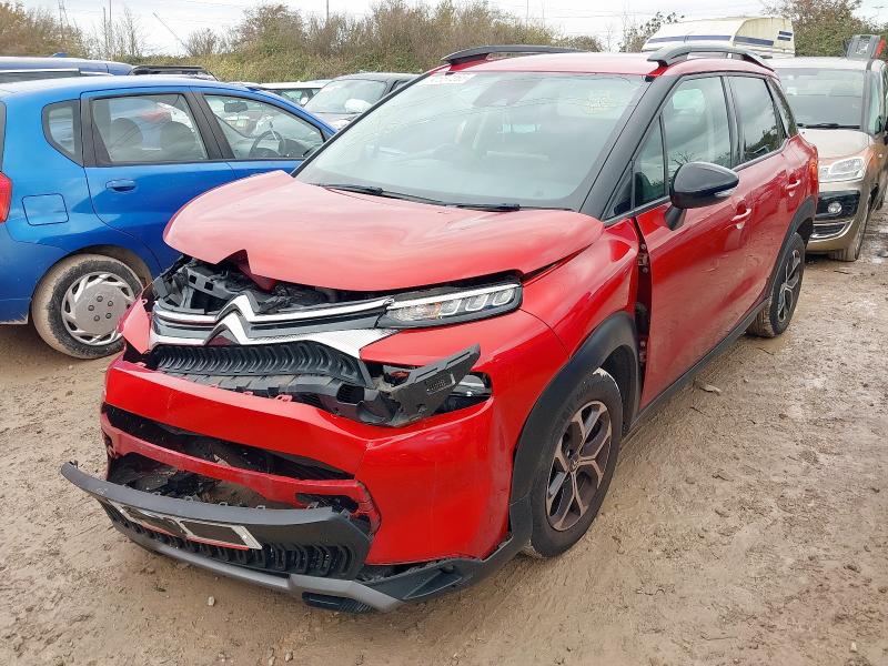 2023 CITROEN C3 AIRCROSS 1.2 PURETECH 110 SHINE 5DR for sale at Copart BRISTOL