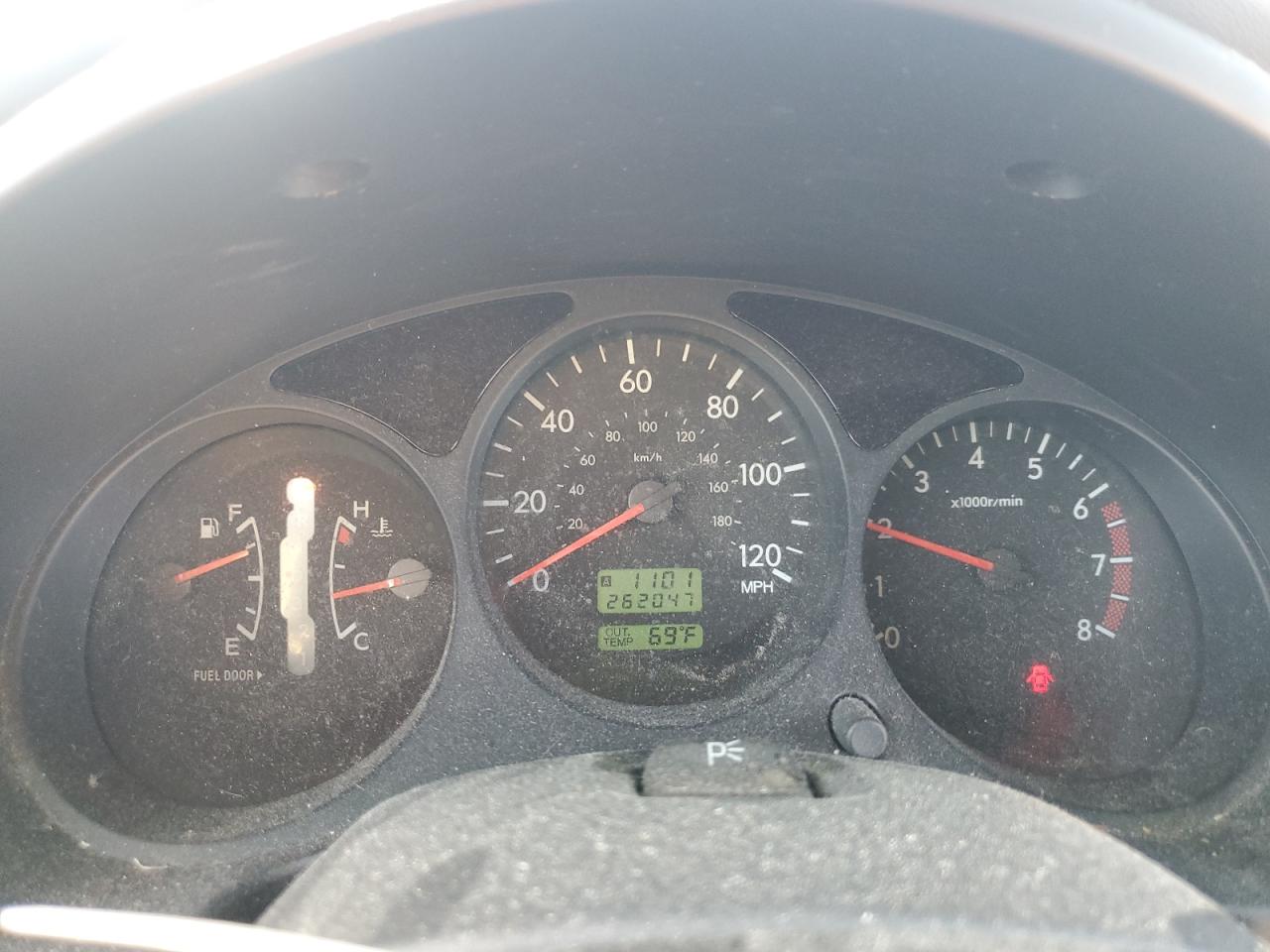 2003 Subaru Forester 2.5X VIN: JF1SG63633H716278 Lot: 86481035