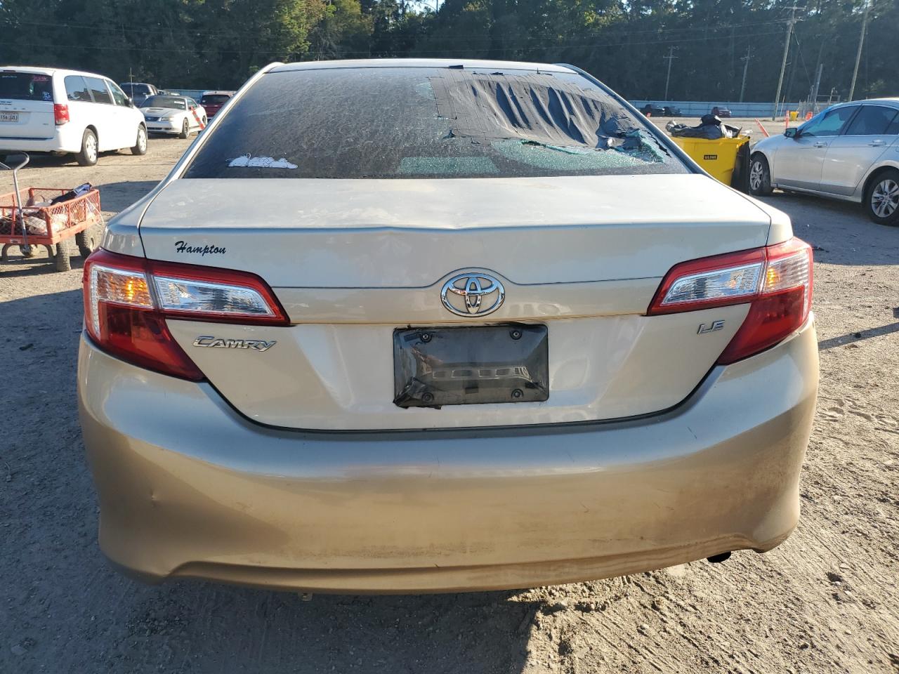 2012 Toyota Camry Base VIN: 4T1BF1FK7CU169107 Lot: 86265995
