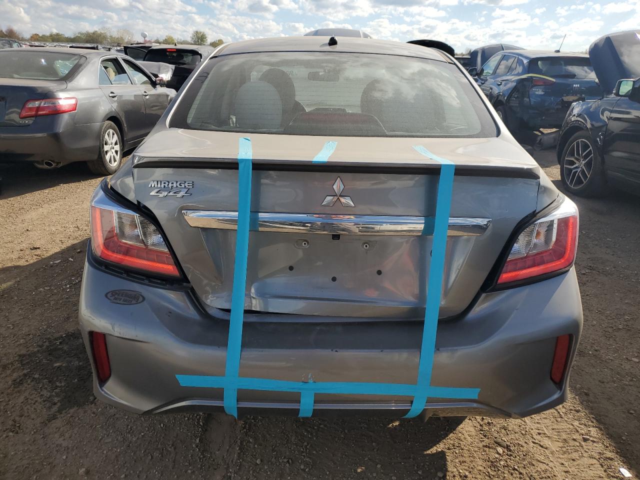 2021 Mitsubishi Mirage G4 Es VIN: ML32FUFJXMHF05510 Lot: 90052945