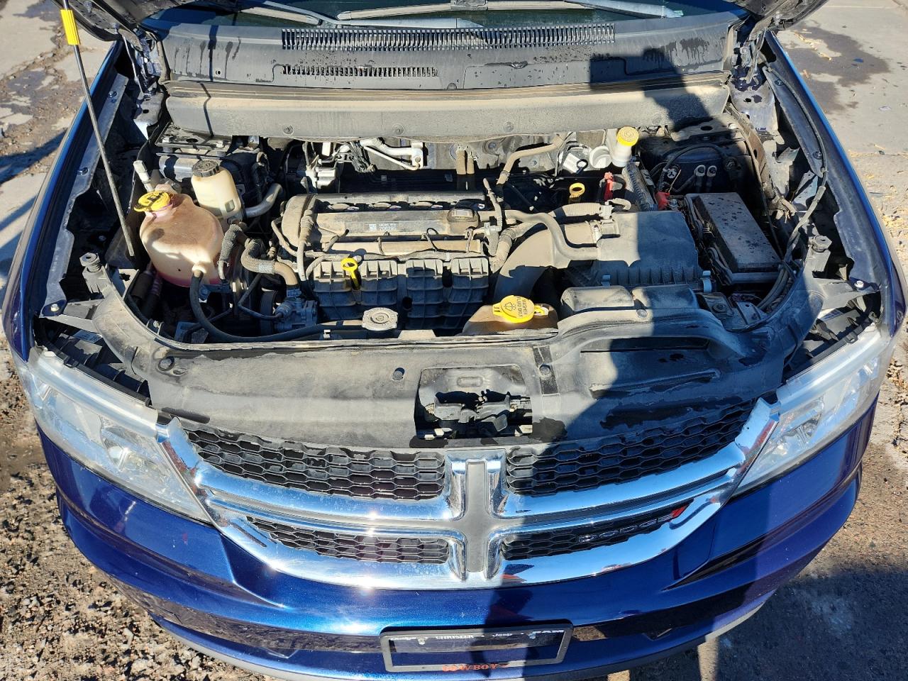 2020 Dodge Journey Se VIN: 3C4PDCAB1LT276943 Lot: 86830805