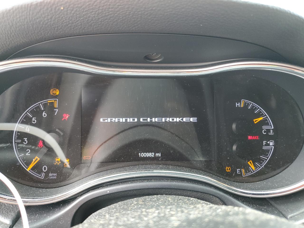 2017 Jeep Grand Cherokee Laredo VIN: 1C4RJFAG8HC895136 Lot: 84429525