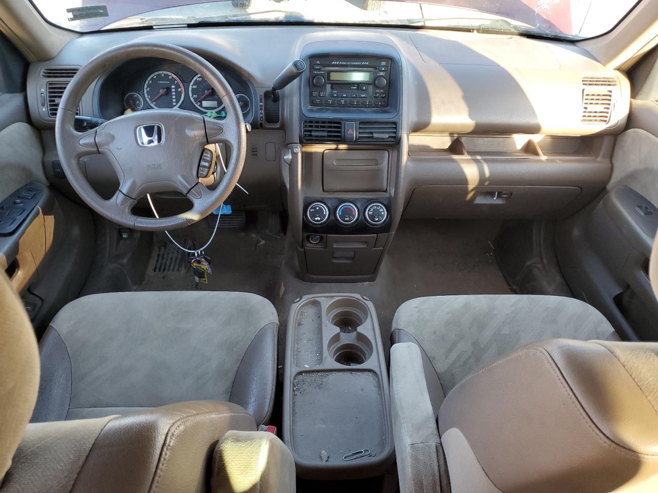 2003 Honda Cr-V Ex VIN: SHSRD78843U160136 Lot: 81952705