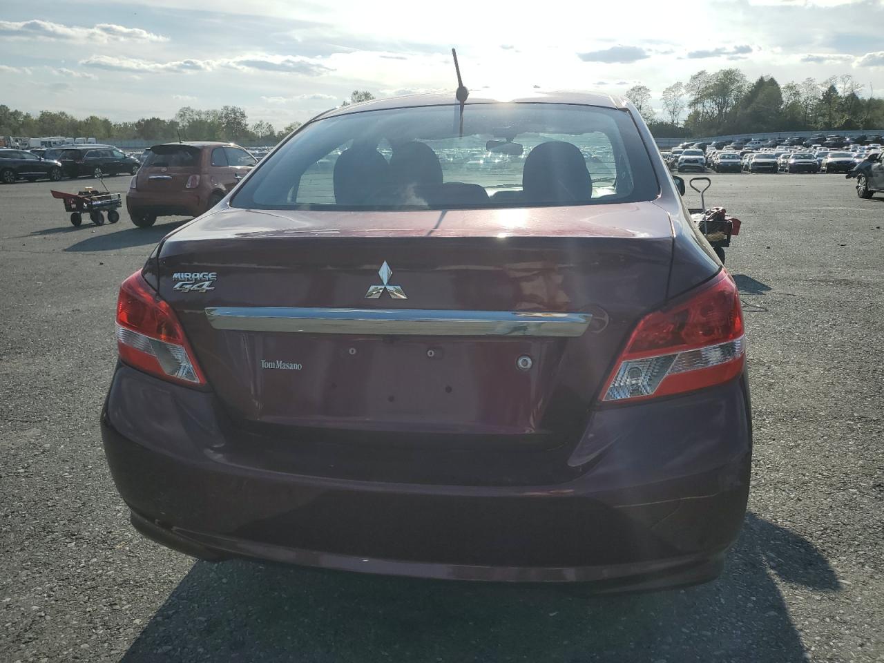 2020 Mitsubishi Mirage G4 Es VIN: ML32F3FJ2LHF01282 Lot: 82216595