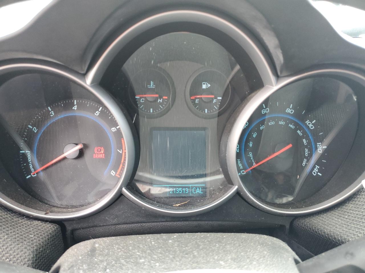 2013 Chevrolet Cruze Lt VIN: 1G1PC5SB2D7167970 Lot: 86179665