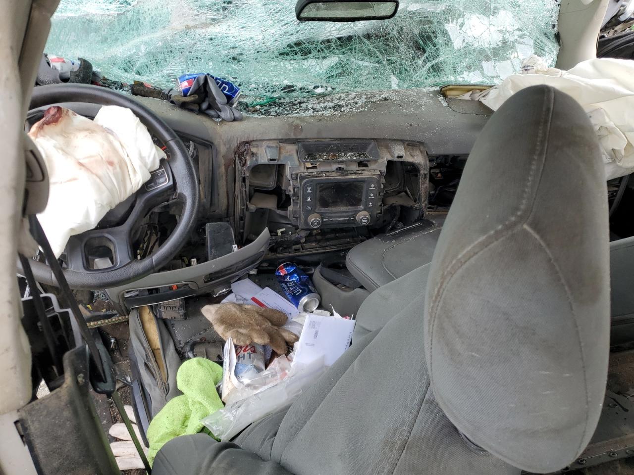 2015 Ram 2500 St VIN: 3C6UR5CL3FG594041 Lot: 82510555