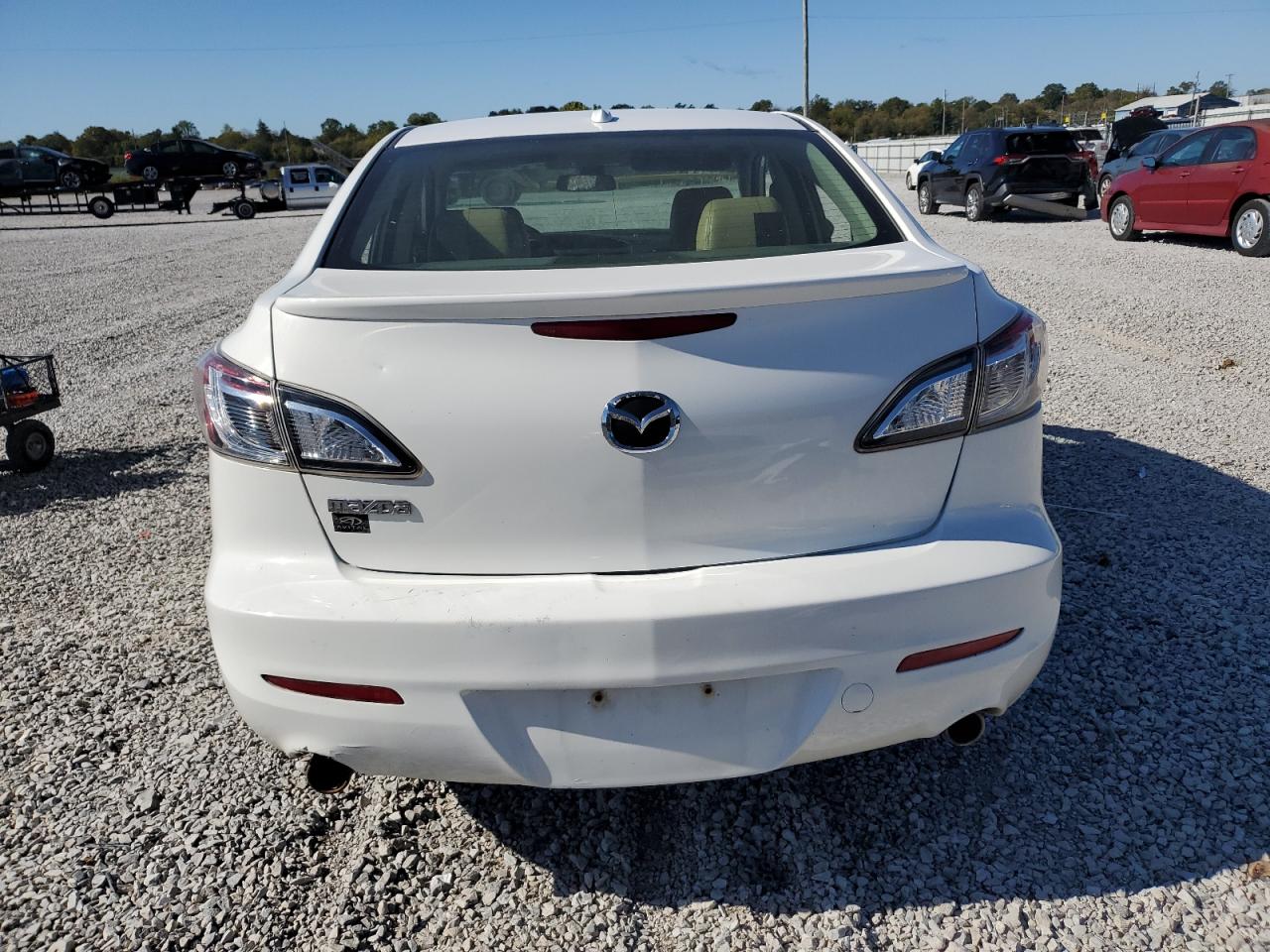 2010 Mazda 3 S VIN: JM1BL1S60A1233797 Lot: 87256775