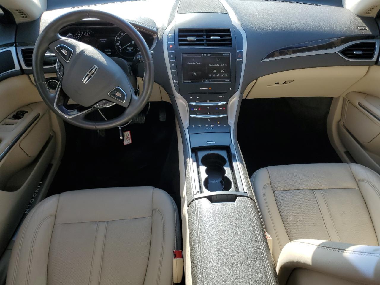 2016 Lincoln Mkz VIN: 3LN6L2G9XGR604999 Lot: 85304005