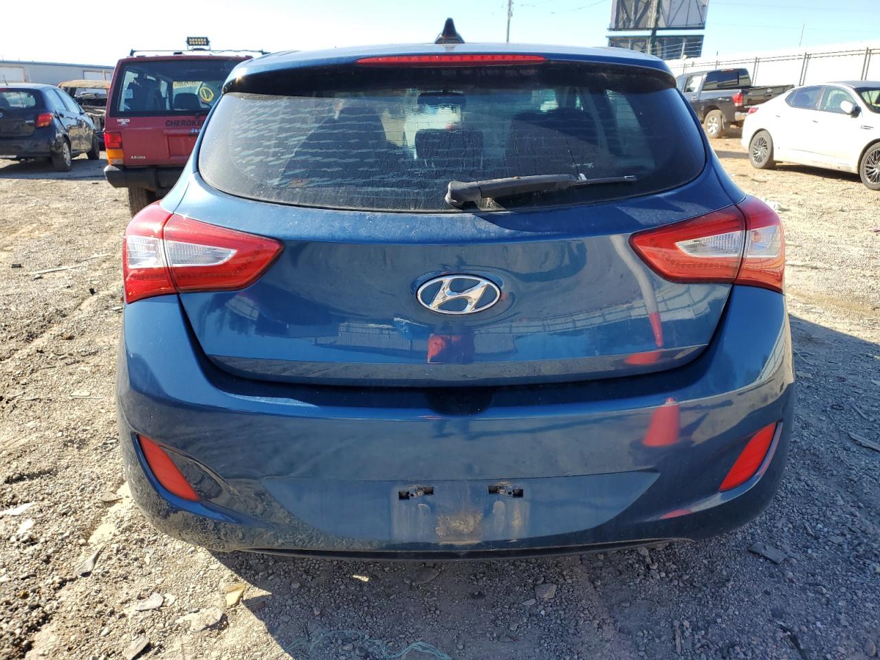 2014 Hyundai Elantra Gt VIN: KMHD35LH0EU203599 Lot: 85877835