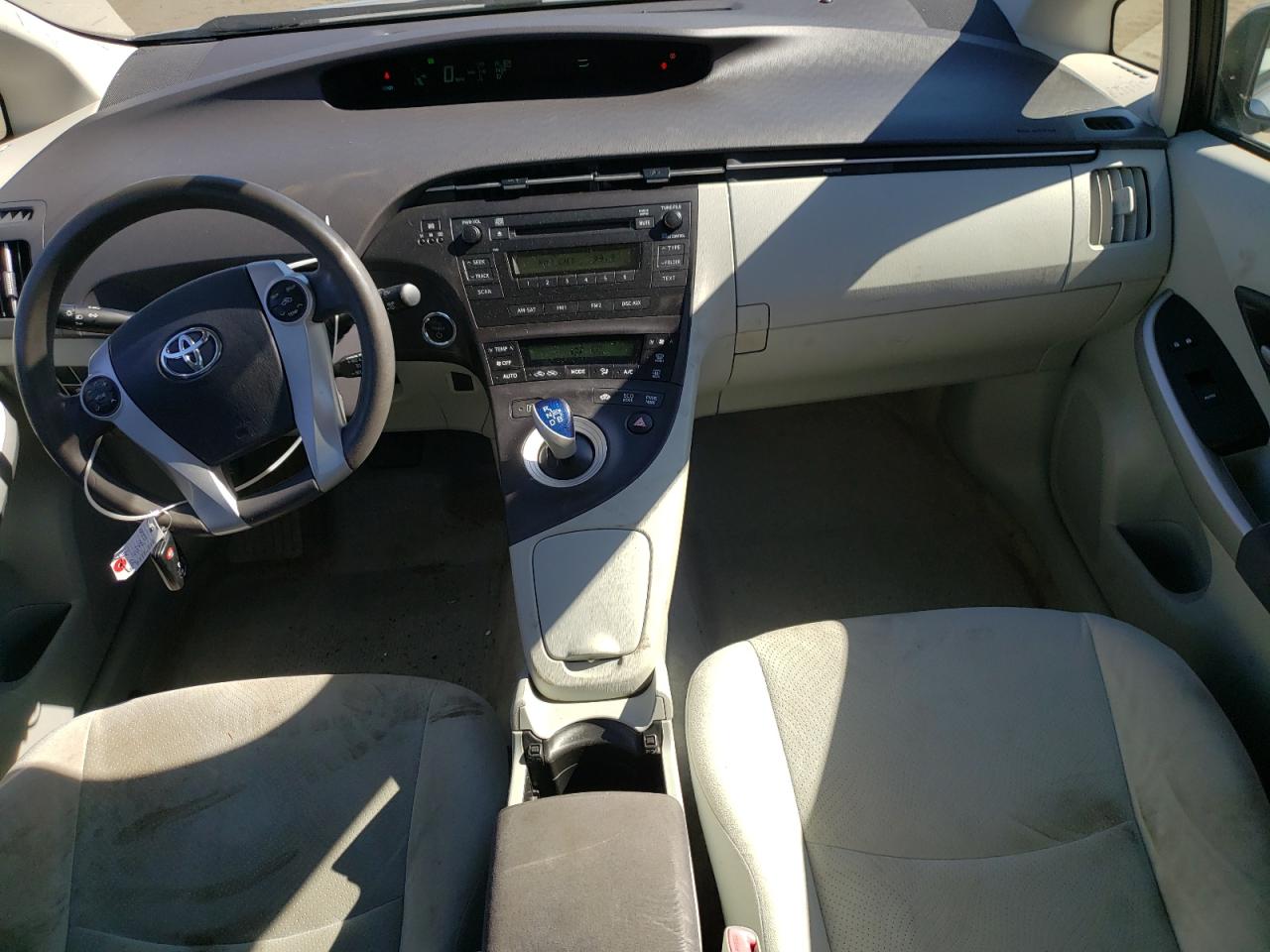 2011 Toyota Prius VIN: JTDKN3DU4B1397010 Lot: 82332895