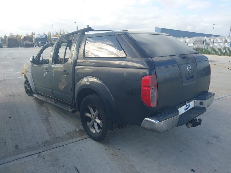 2009 NISSAN NAVARA DOUBLE CAB PICK UP OUTLAW 2.5DCI 169 4WD