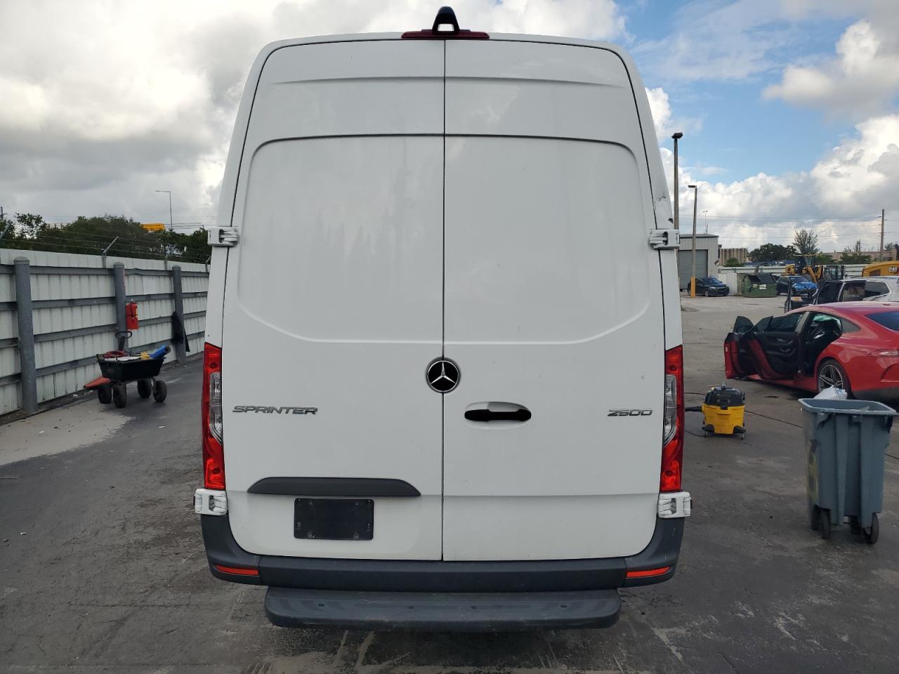 2023 Mercedes-Benz Sprinter 2500 VIN: W1Y4NCHY7PT140677 Lot: 85091945