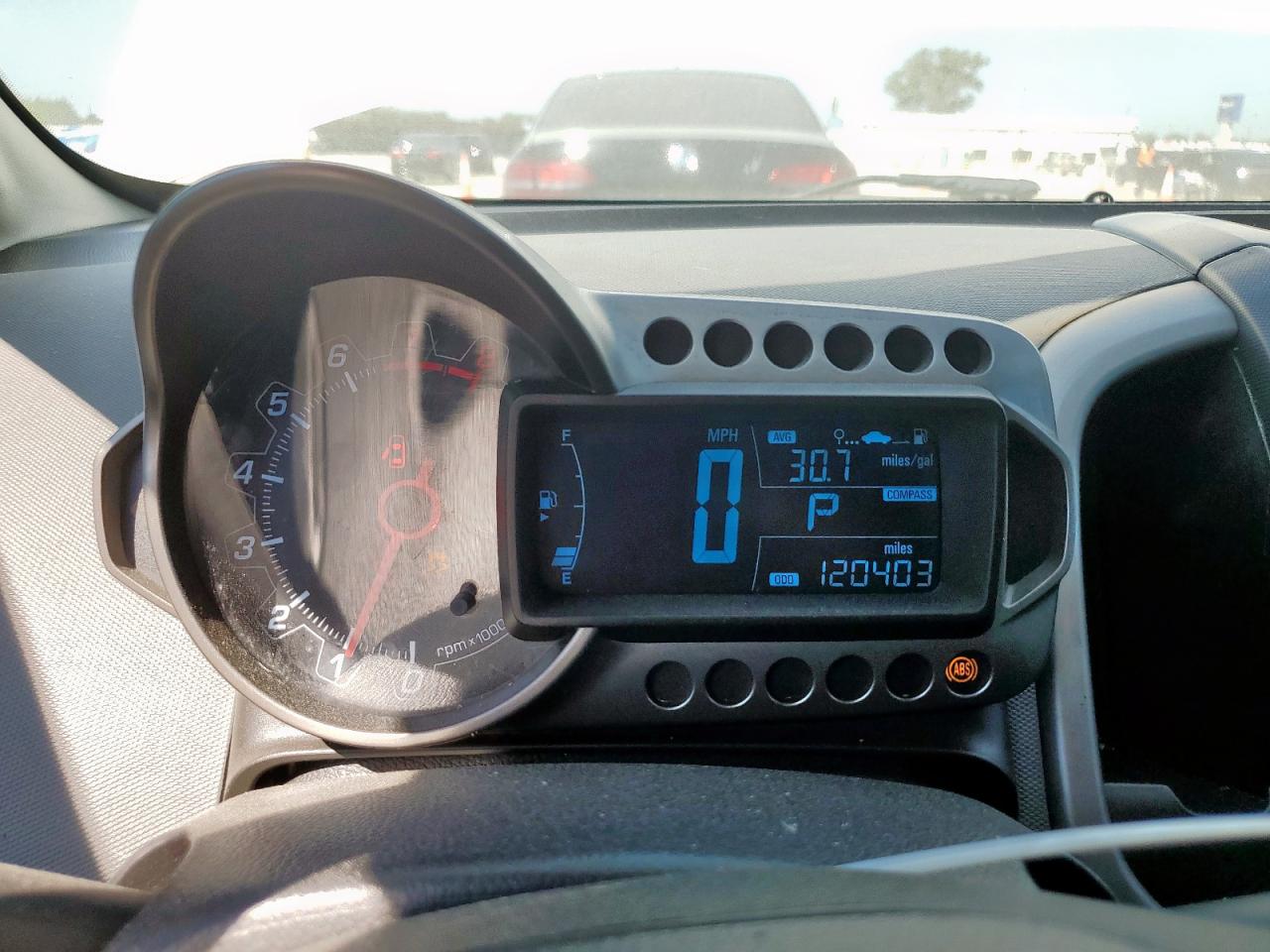 2012 Chevrolet Sonic Ltz VIN: 1G1JE5SH4C4106592 Lot: 85377095