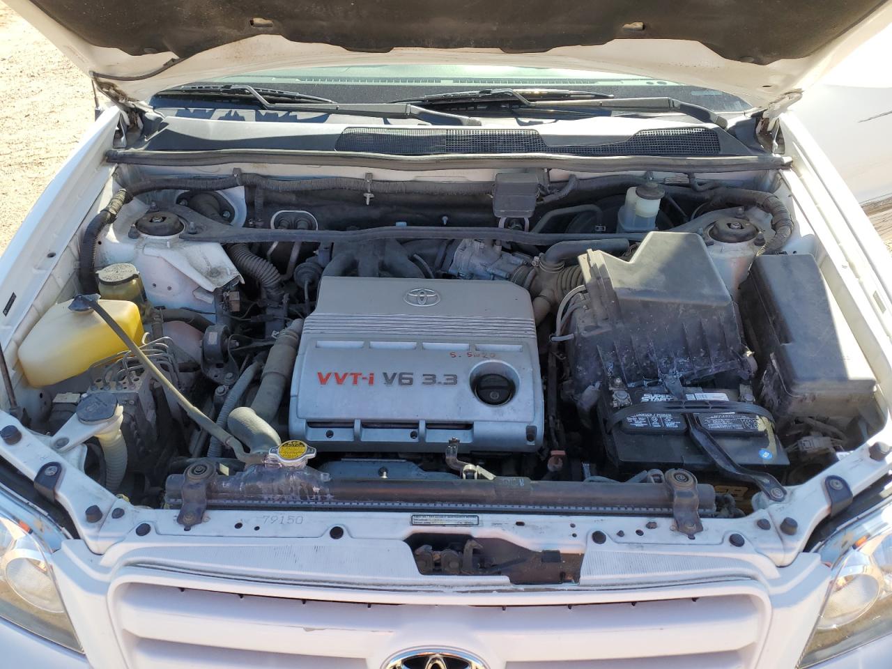 2007 Toyota Highlander Sport VIN: JTEHP21A970195359 Lot: 82231045