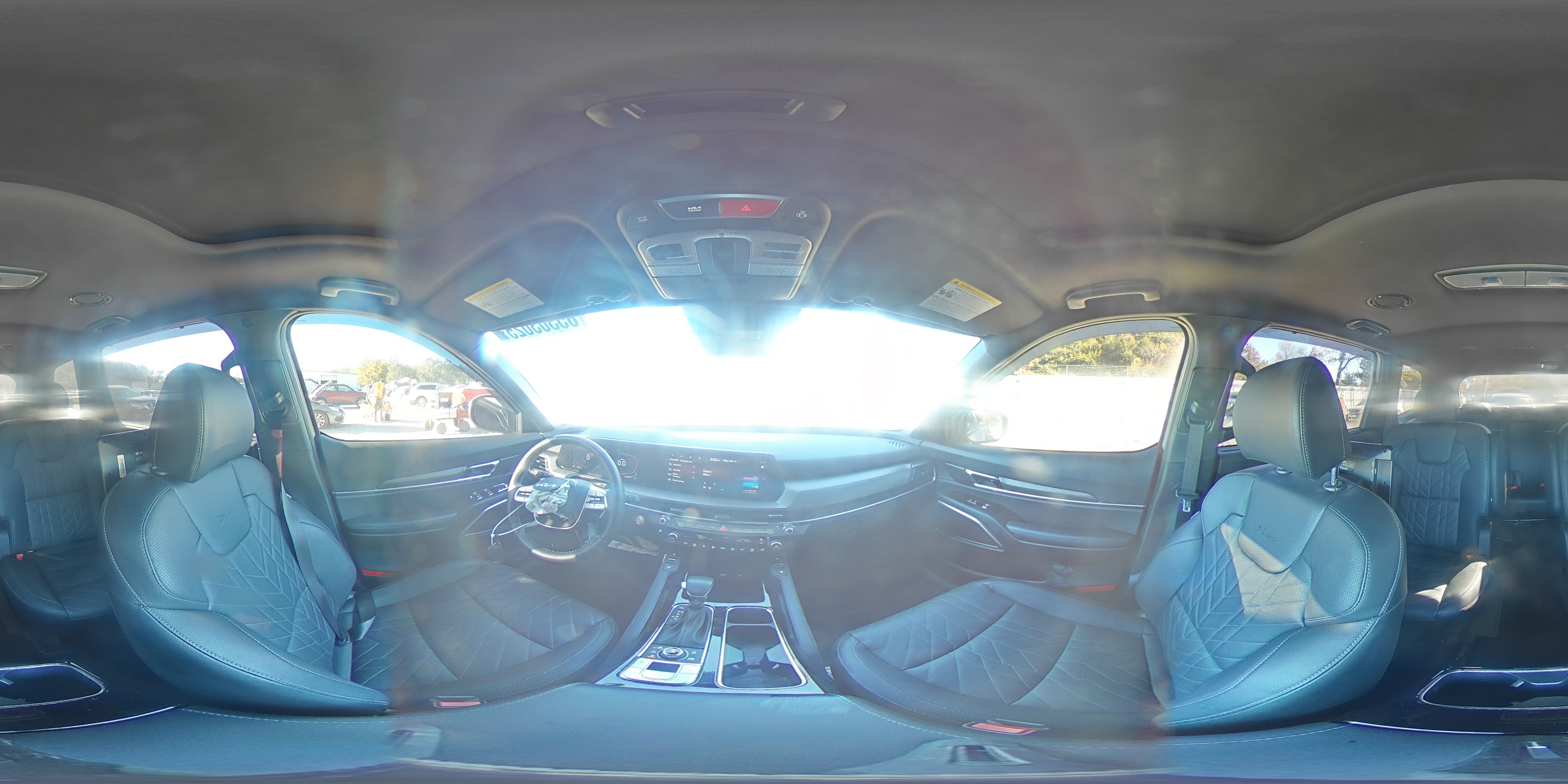 2025 Kia Telluride Ex VIN: 5XYP3DGCXSG589696 Lot: 85303025