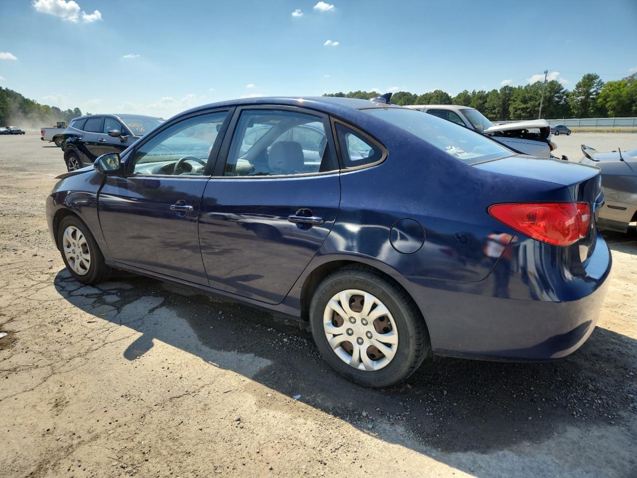 2010 Hyundai Elantra Blue blue null gas KMHDU4AD1AU189519 photo #3