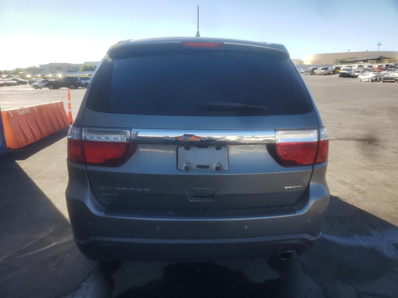 2012 Dodge Durango Crew VIN: 1C4RDJDG6CC294953 Lot: 90300805