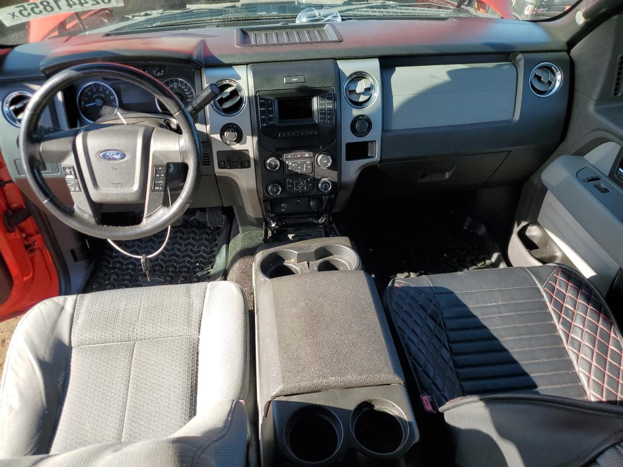 2013 Ford F150 Super Cab VIN: 1FTFX1CF1DFC86729 Lot: 82441855