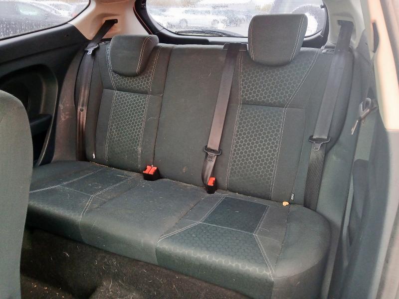 2012 FORD FIESTA 1.25 ZETEC 3DR [82]