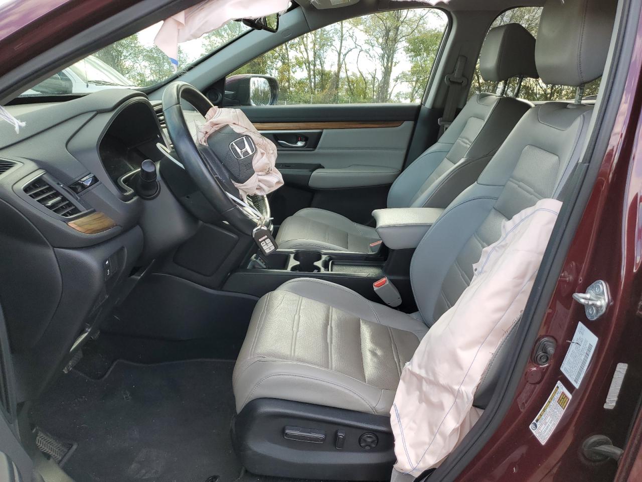 2017 Honda Cr-V Exl VIN: 5J6RW2H86HL073499 Lot: 82683685