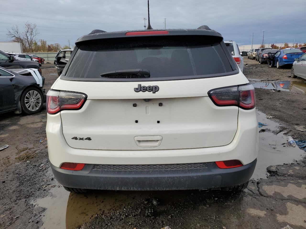 2020 Jeep Compass Limited VIN: 3C4NJDCB0LT167277 Lot: 90589325