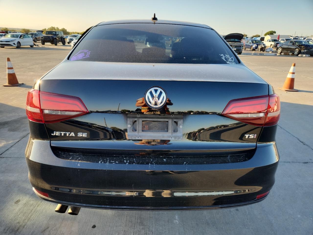 2017 Volkswagen Jetta Se VIN: 3VWB67AJ9HM400975 Lot: 87478405