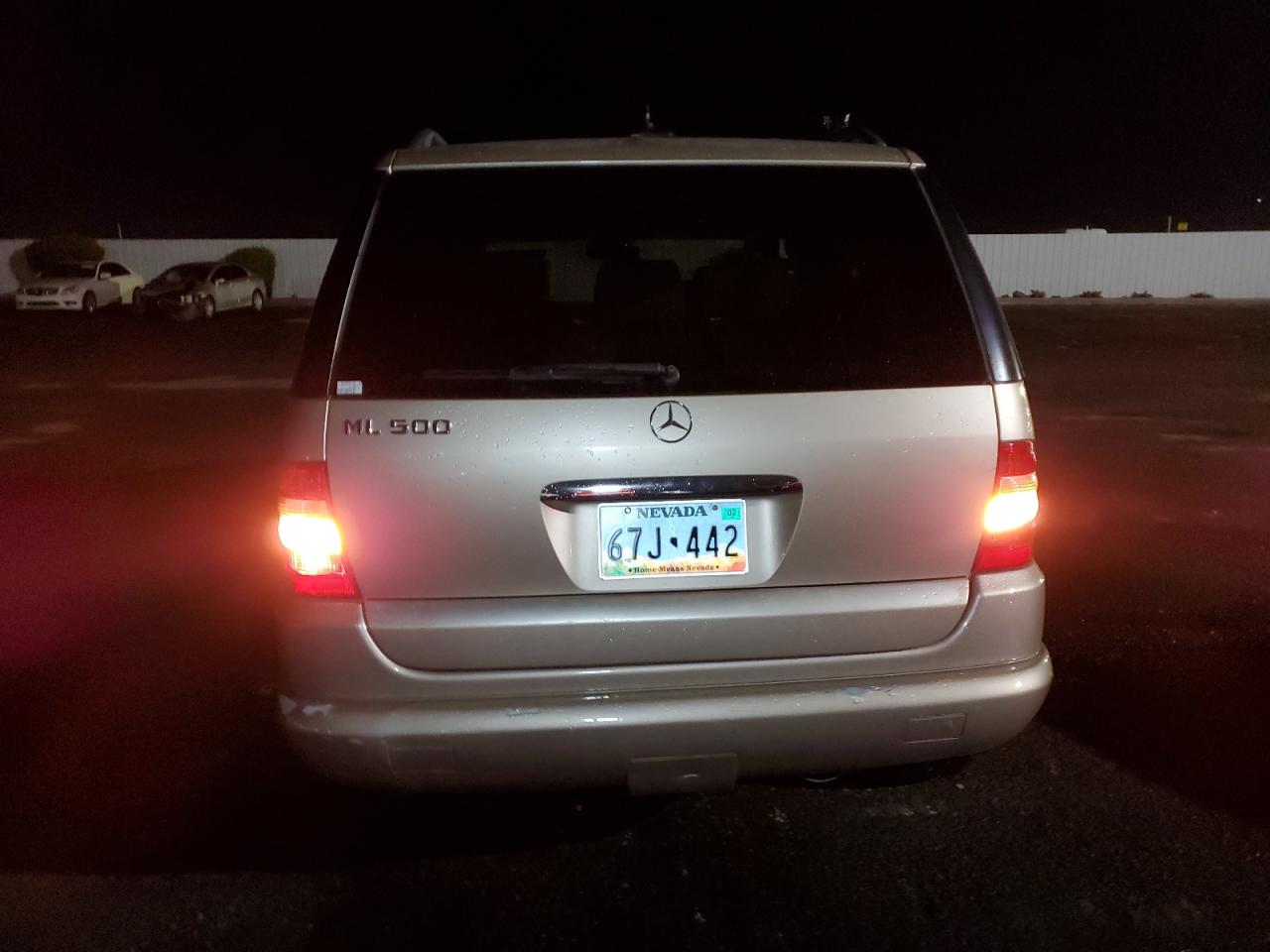 2003 Mercedes Benz Ml 500 VIN: 415582 Lot: 86542365