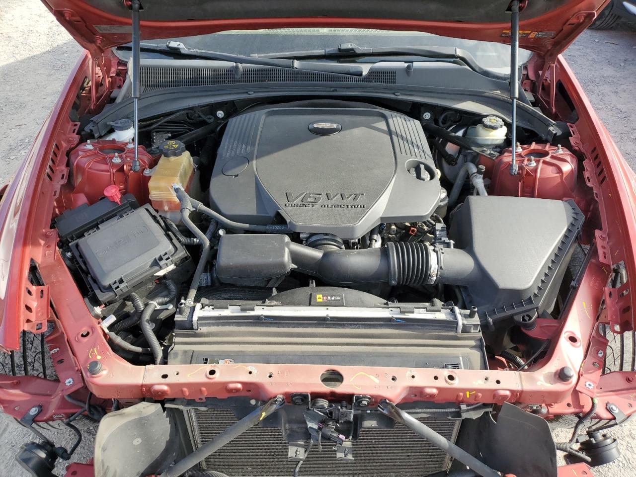 2015 Cadillac Cts Luxury Collection VIN: 1G6AX5S36F0107974 Lot: 82211515