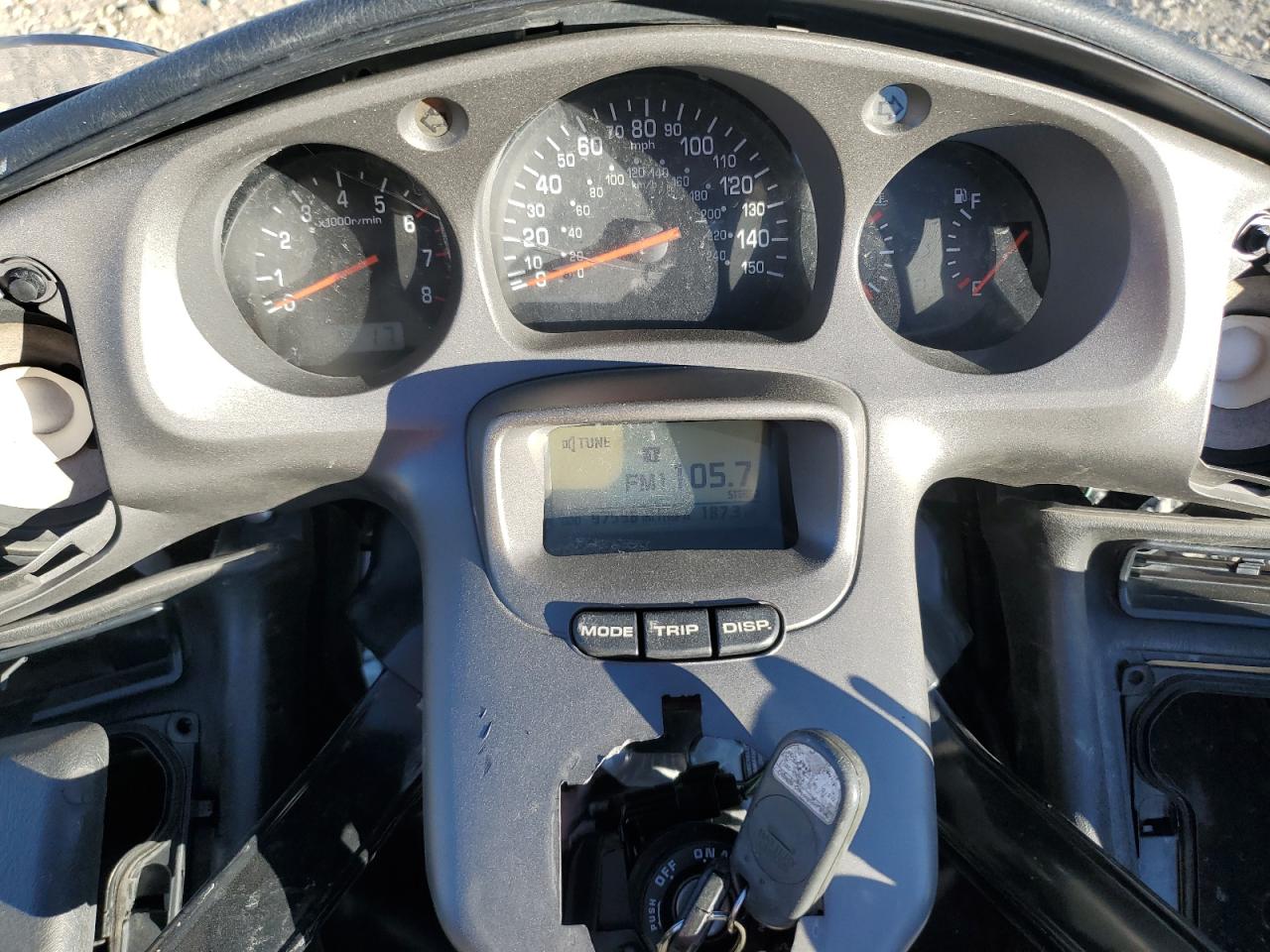 2001 Honda Gl1800 VIN: 1HFSC47011A005383 Lot: 86870595