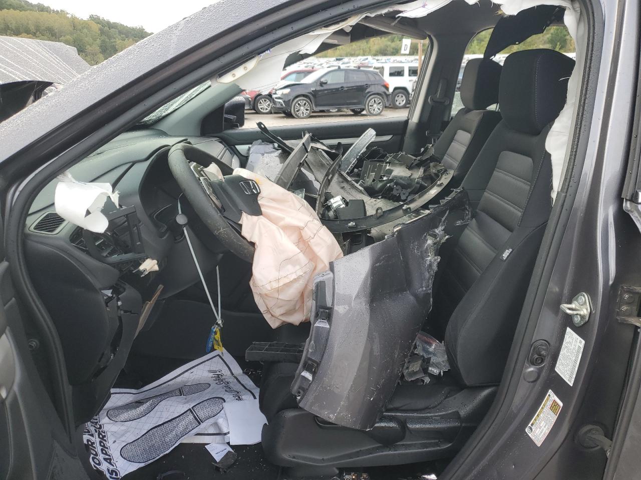 2019 Honda Cr-V Lx VIN: 2HKRW6H31KH224424 Lot: 85558955