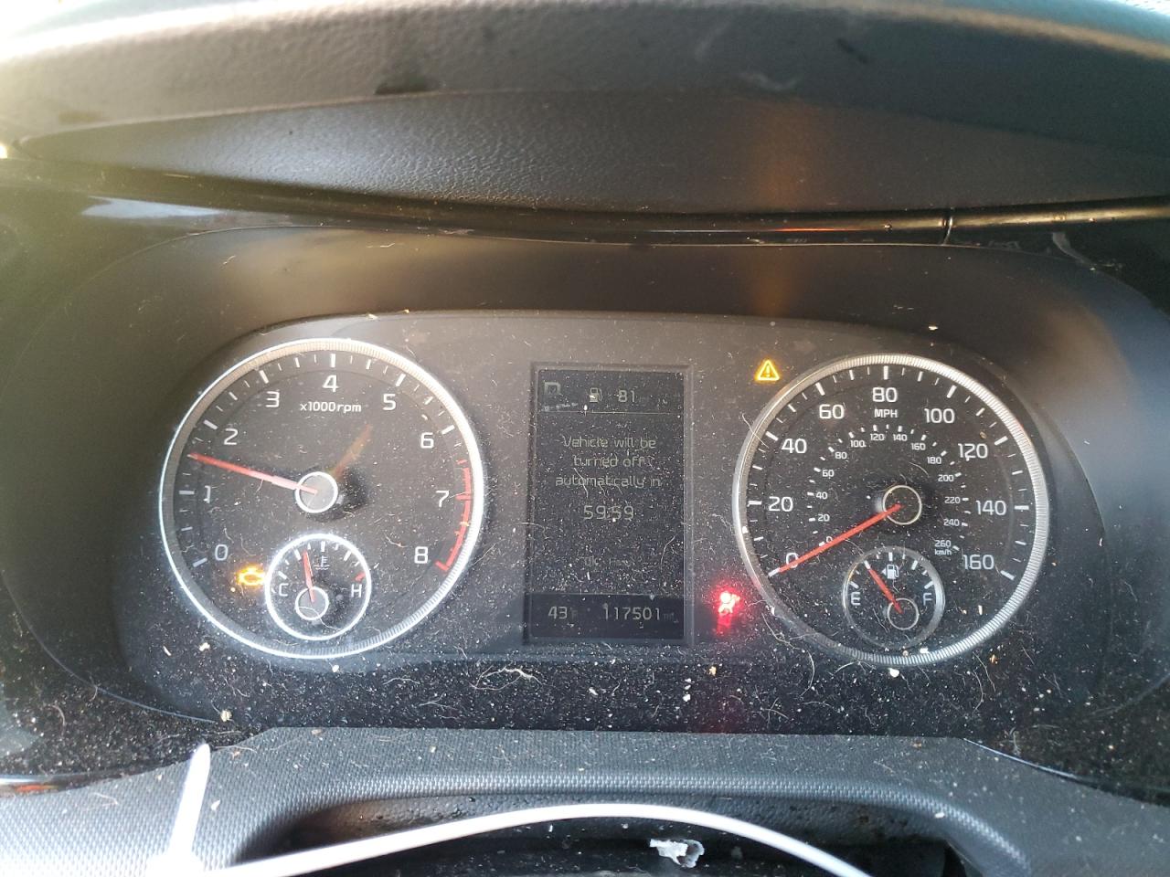 2022 Kia K5 Lxs VIN: 5XXG14J23NG114079 Lot: 87285635