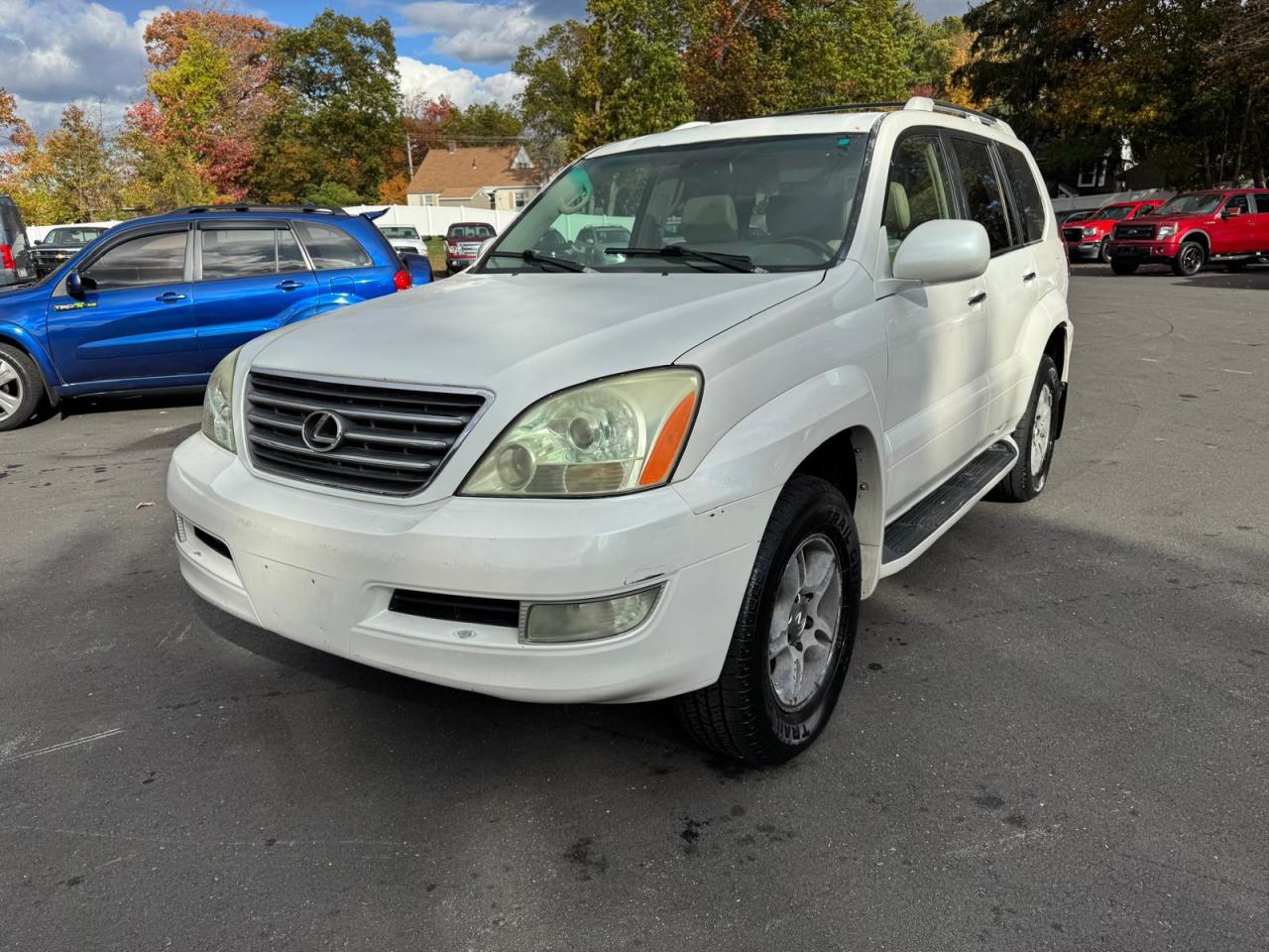 2008 Lexus Gx 470