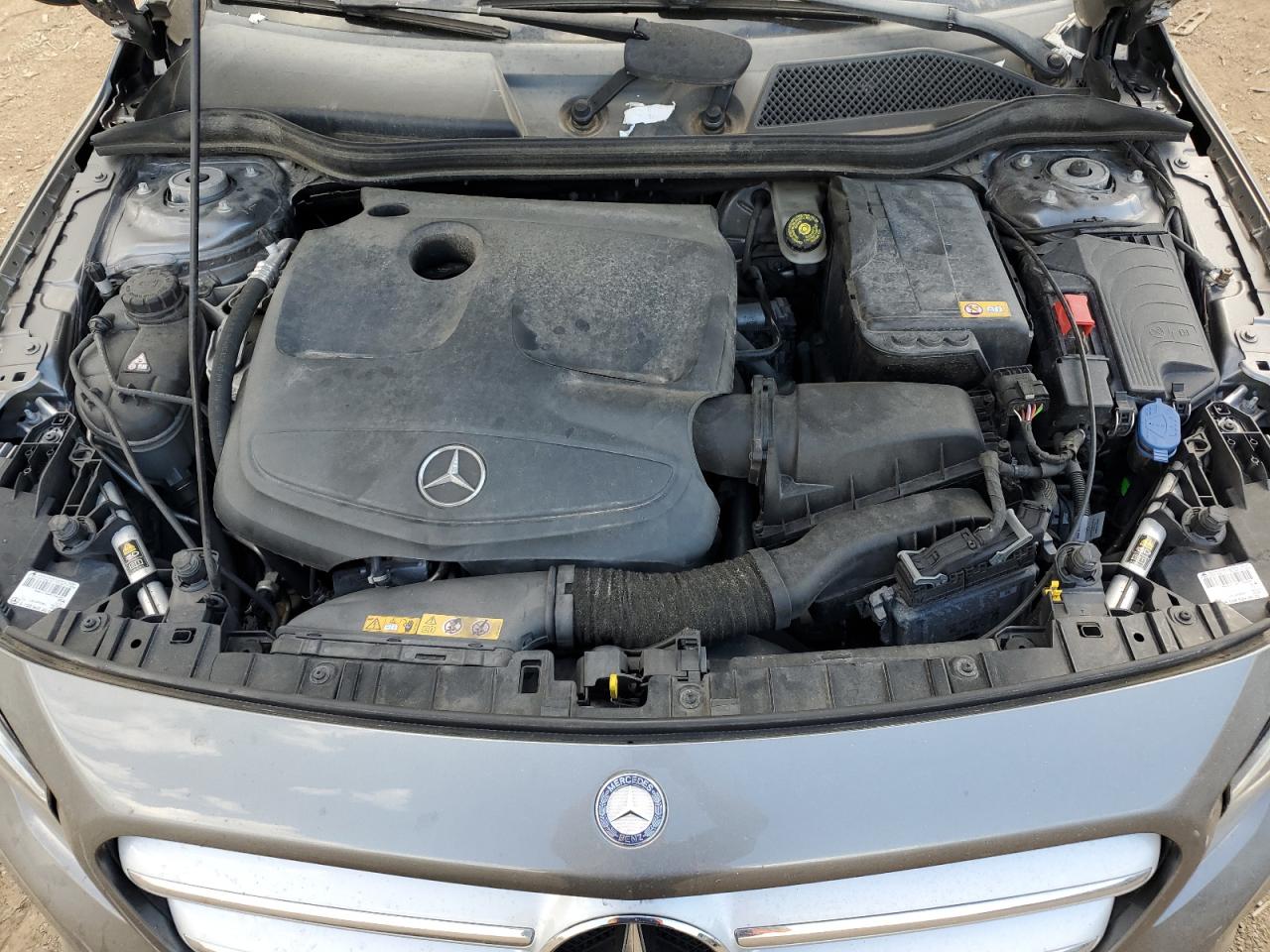 2015 Mercedes-Benz Gla 250 4Matic VIN: WDCTG4GBXFJ035343 Lot: 85103595