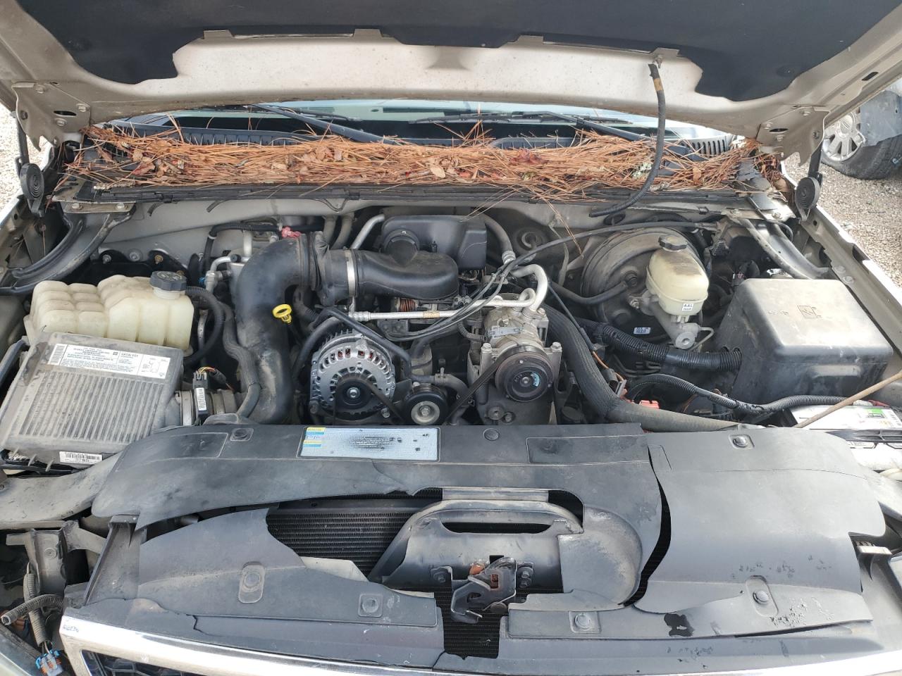 2006 Chevrolet Silverado C1500 VIN: 3GCEC14X76G272172 Lot: 89806825