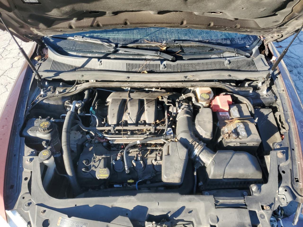 2015 Ford Taurus Sel VIN: 1FAHP2E86FG125339 Lot: 86692325