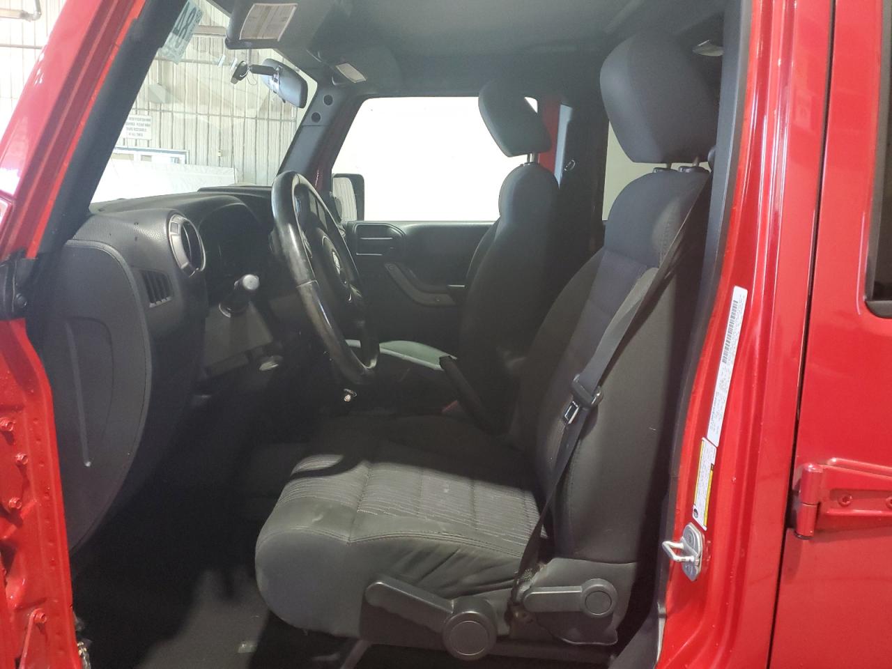 2011 Jeep Wrangler Unlimited Sport VIN: 1J4BA3H16BL505895 Lot: 84459295