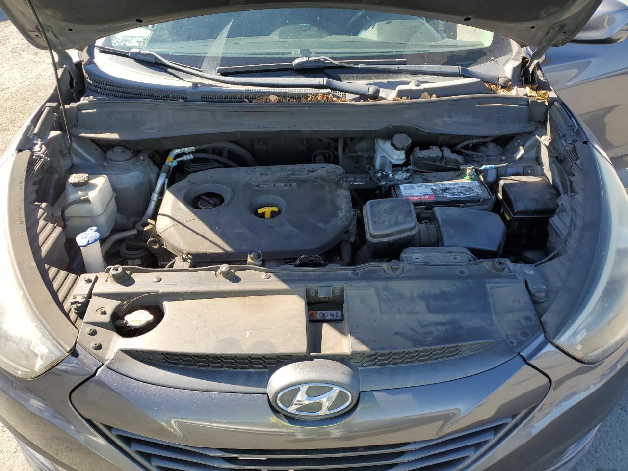 2015 Hyundai Tucson Gls VIN: KM8JT3AF7FU988987 Lot: 85651575