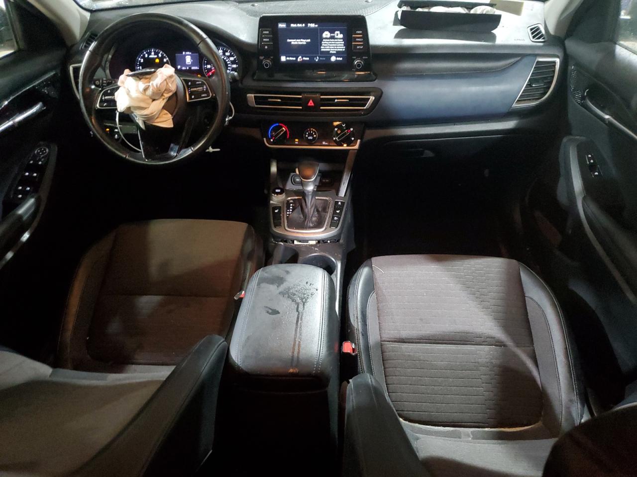 2021 Kia Seltos S VIN: KNDEUCA22M7041612 Lot: 85648345