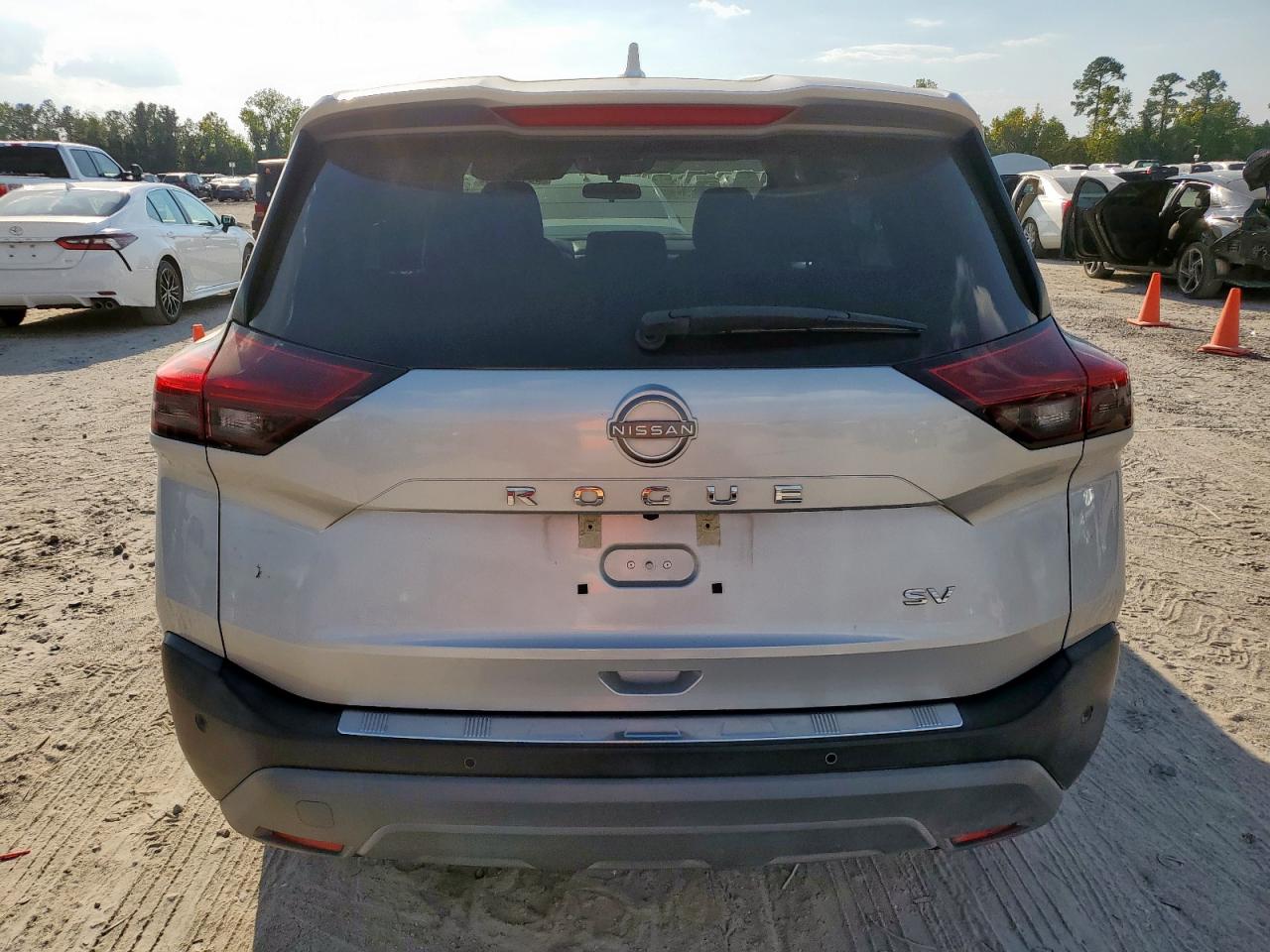 2022 Nissan Rogue Sv VIN: 5N1BT3BA6NC678955 Lot: 85131195