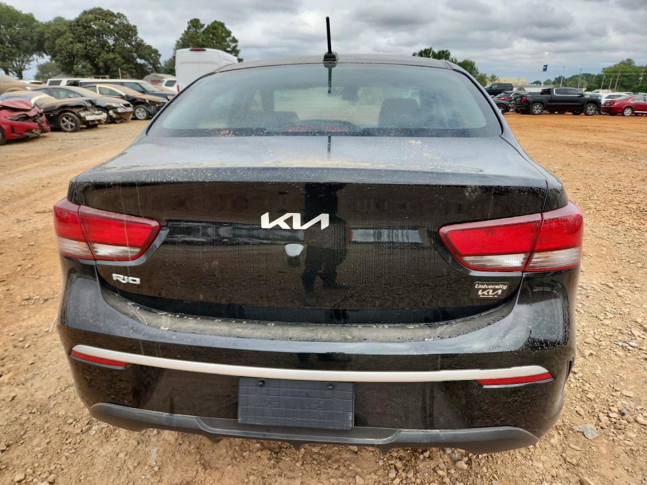 2023 Kia Rio Lx VIN: 3KPA24AD6PE529445 Lot: 86853055