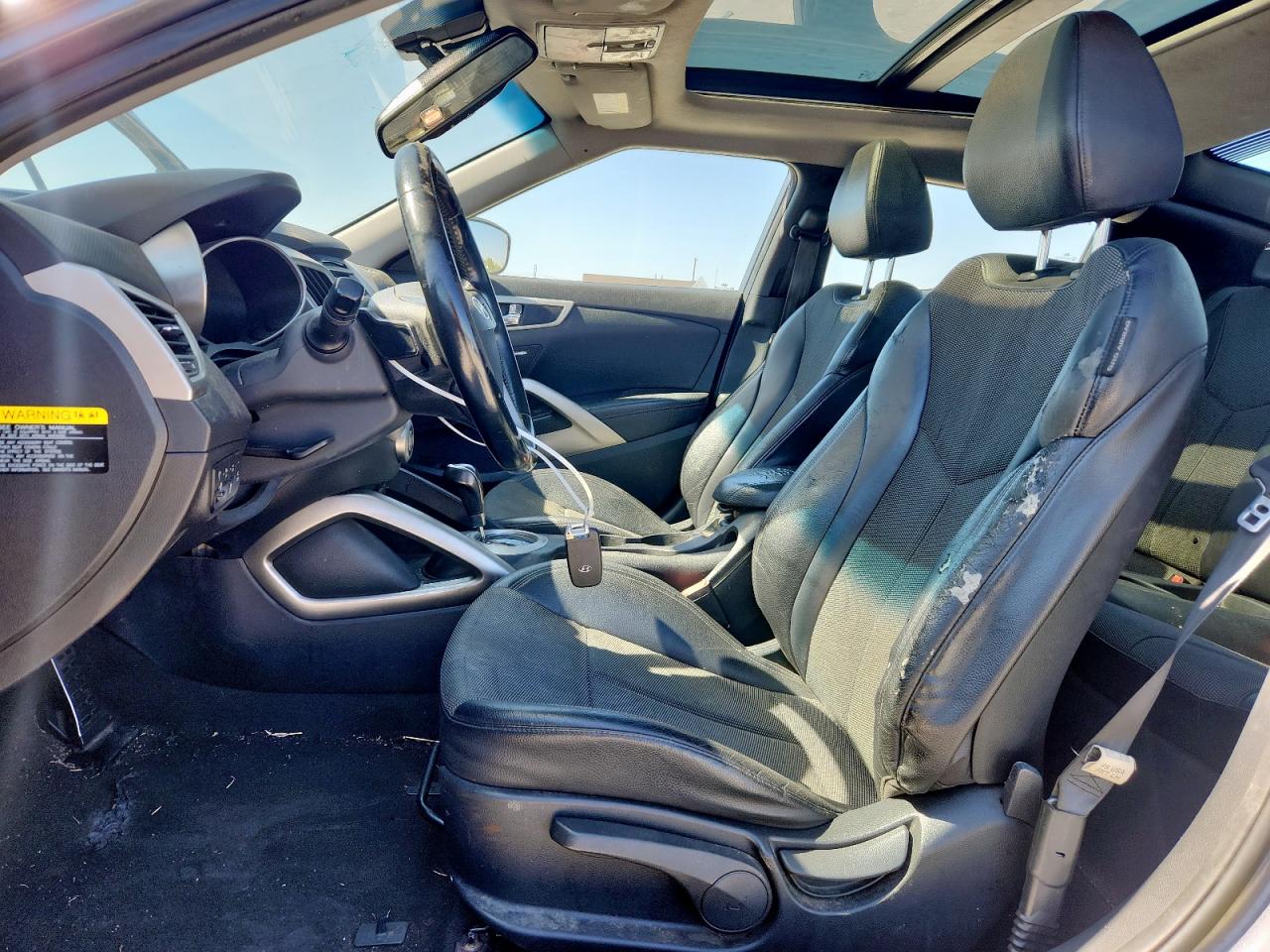 2015 Hyundai Veloster VIN: KMHTC6AD8FU240287 Lot: 82373995