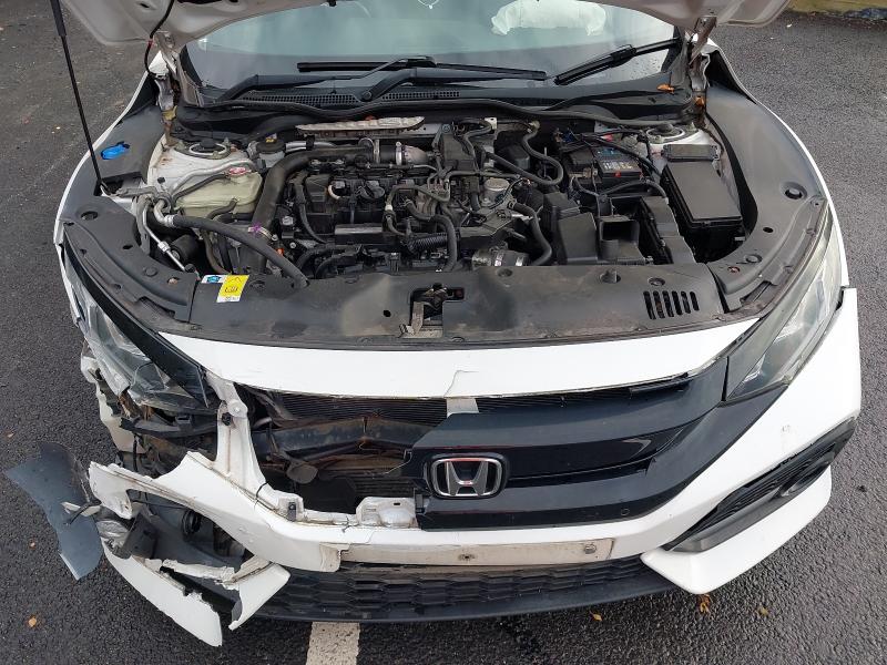 2017 HONDA CIVIC 1.0 VTEC TURBO EX 5DR