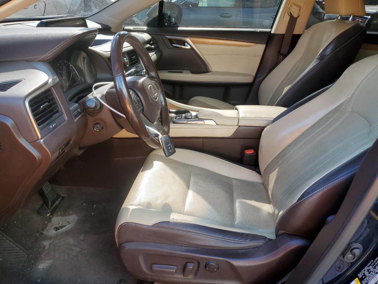 2018 Lexus Rx 350 L VIN: JTJDZKCAXJ2010660 Lot: 86986725