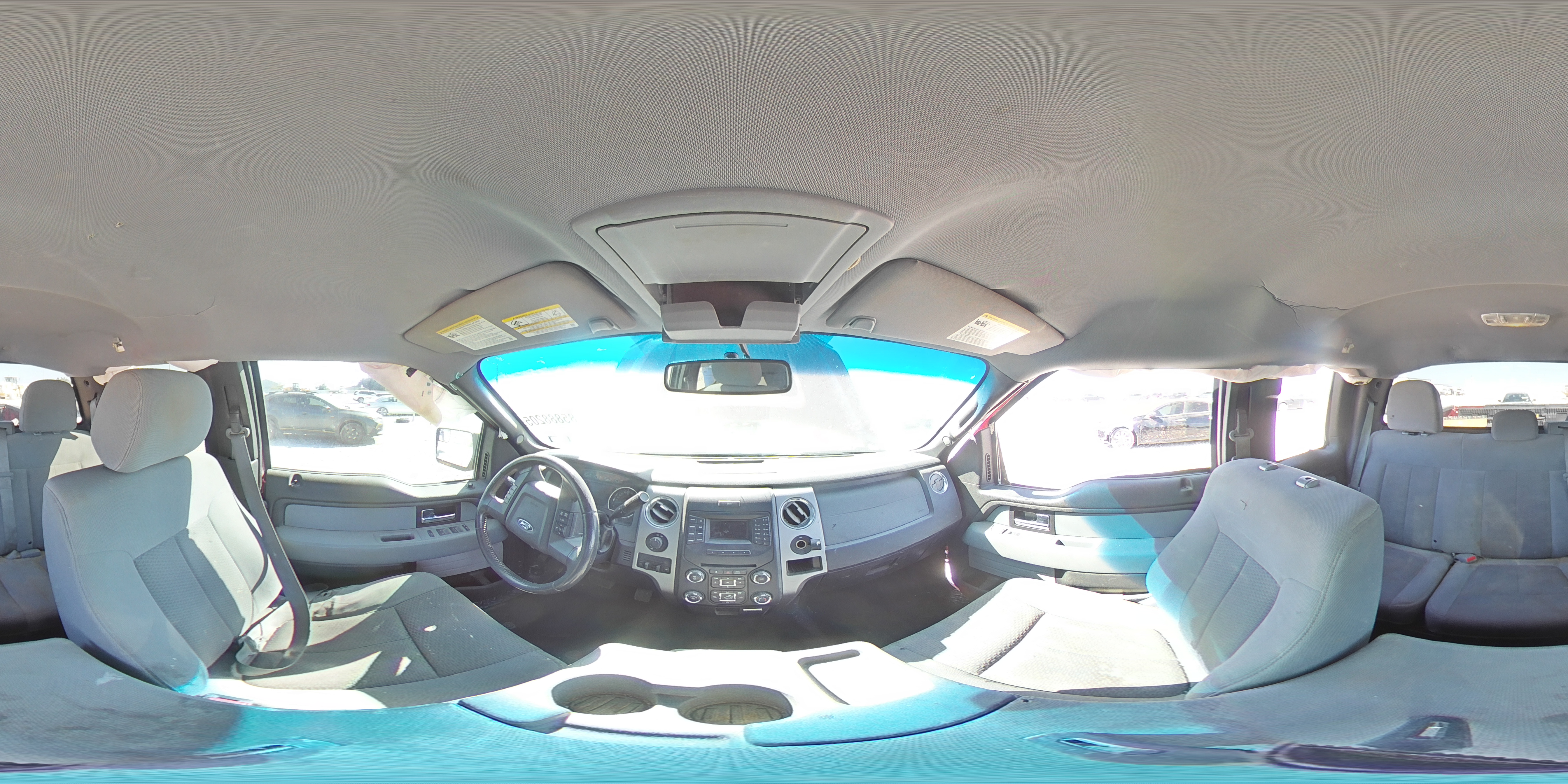 2014 Ford F150 Super Cab VIN: 1FTFX1CF1EFB84185 Lot: 85888205